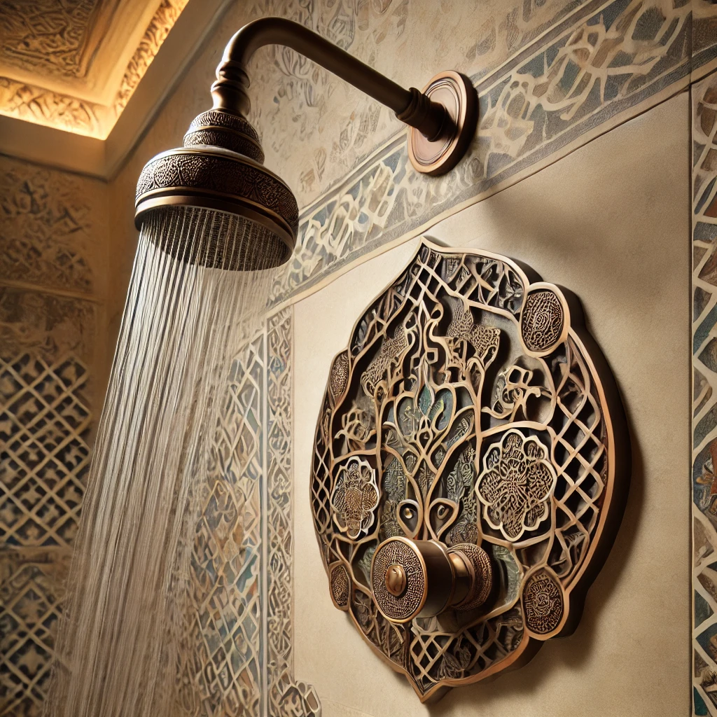 دوش حمام