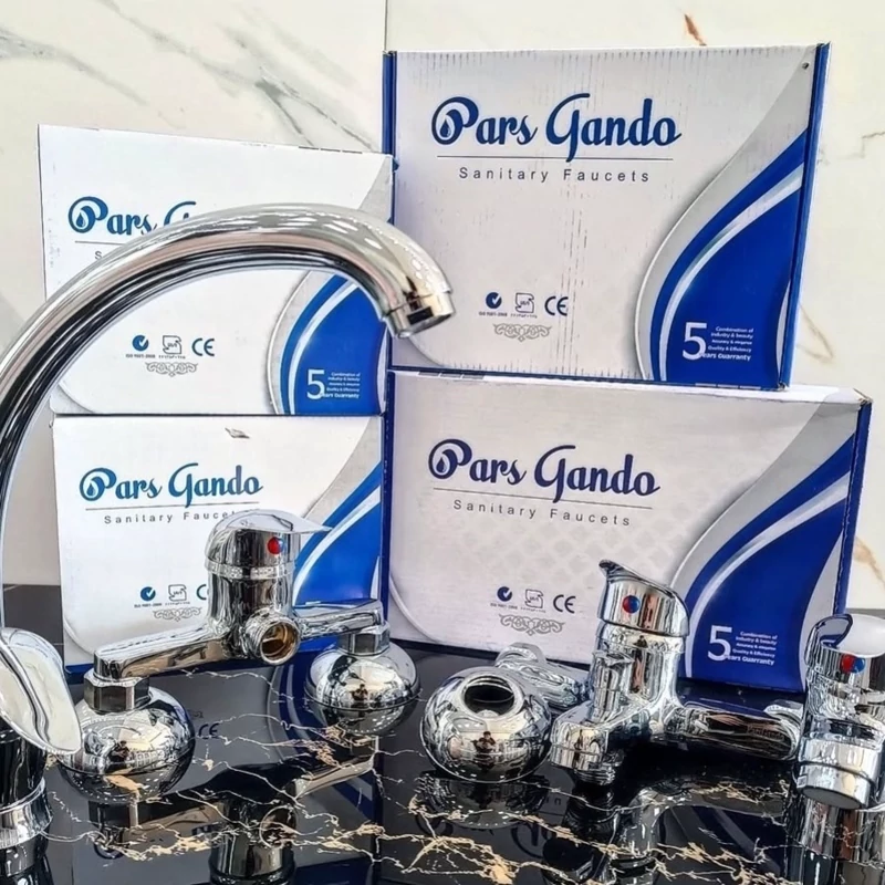 ست شیرآلات مدل اردکی اکونومی
